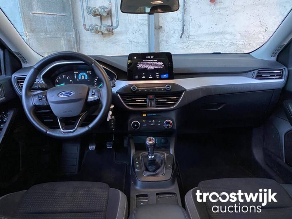 Ford Focus Wagon EcoBoost 101pk 2019 -Orig. NL-, ZR-502-B