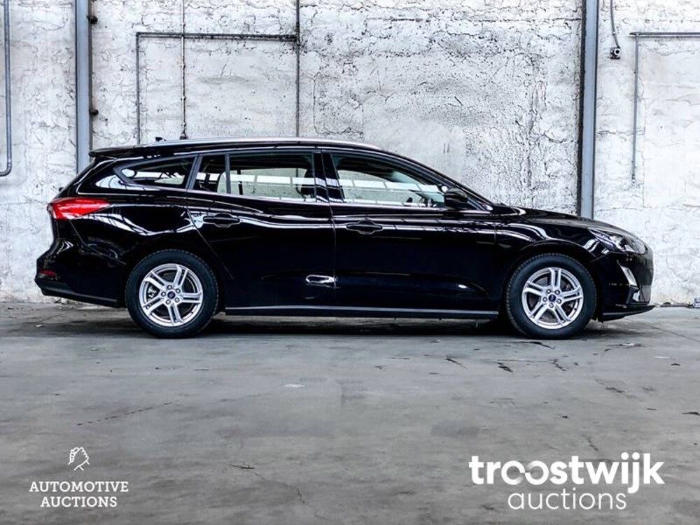 Ford Focus Wagon EcoBoost 101pk 2019 -Orig. NL-, ZR-502-B