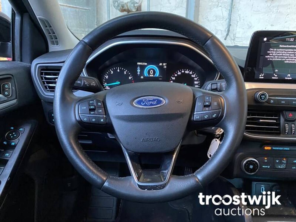 Ford Focus Wagon EcoBoost 101pk 2019 -Orig. NL-, ZR-502-B