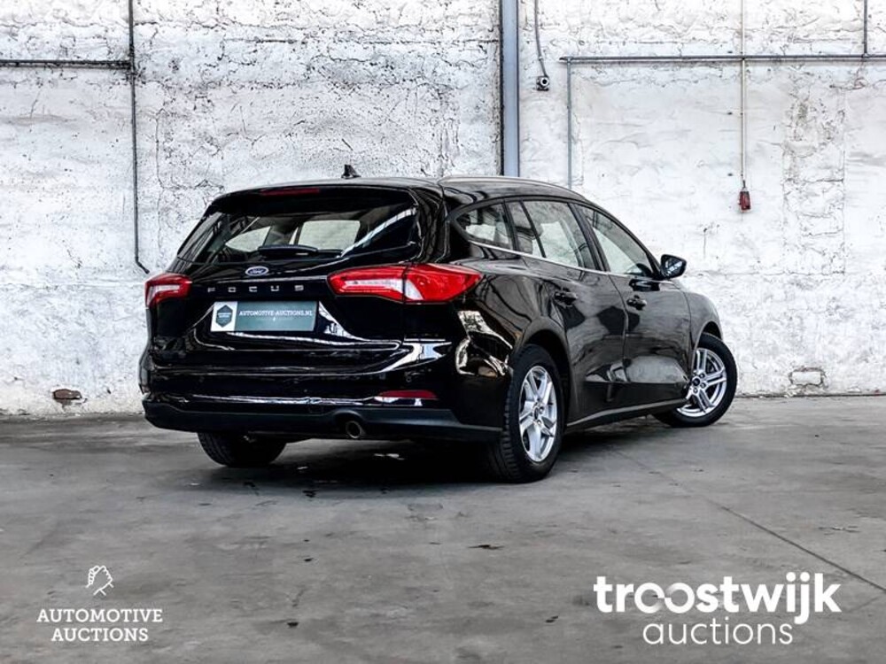 Ford Focus Wagon EcoBoost 101pk 2019 -Orig. NL-, ZR-502-B