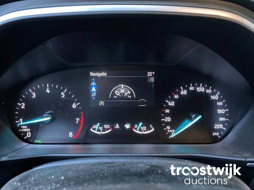 Ford Focus Wagon EcoBoost 101pk 2019 -Orig. NL-, ZR-502-B