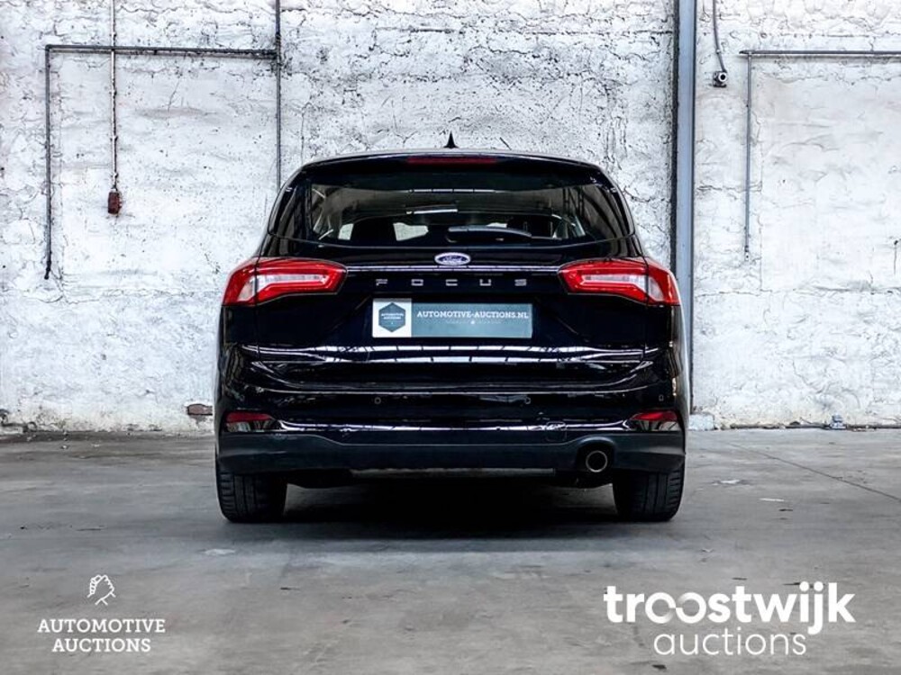 Ford Focus Wagon EcoBoost 101pk 2019 -Orig. NL-, ZR-502-B