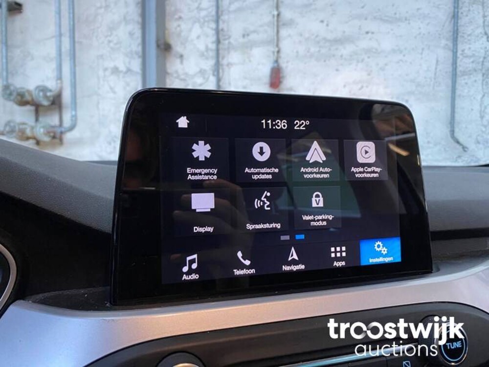 Ford Focus Wagon EcoBoost 101pk 2019 -Orig. NL-, ZR-502-B