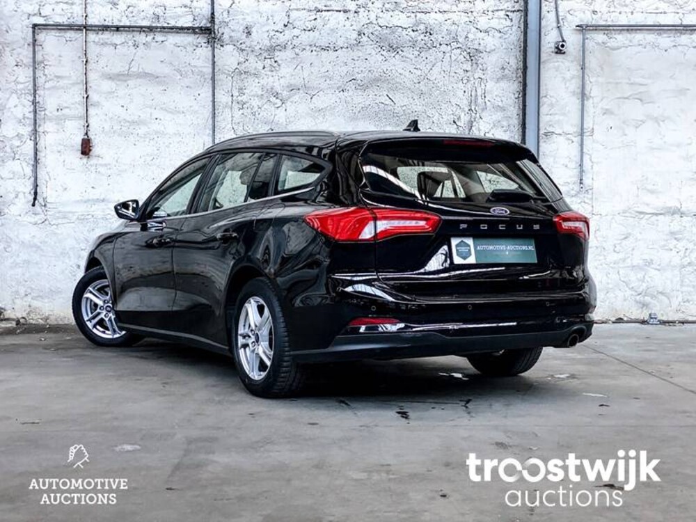 Ford Focus Wagon EcoBoost 101pk 2019 -Orig. NL-, ZR-502-B