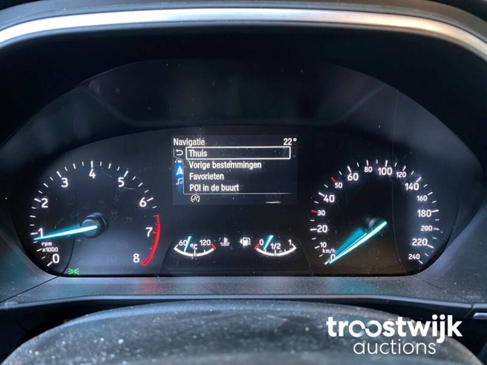 Ford Focus Wagon EcoBoost 101pk 2019 -Orig. NL-, ZR-502-B