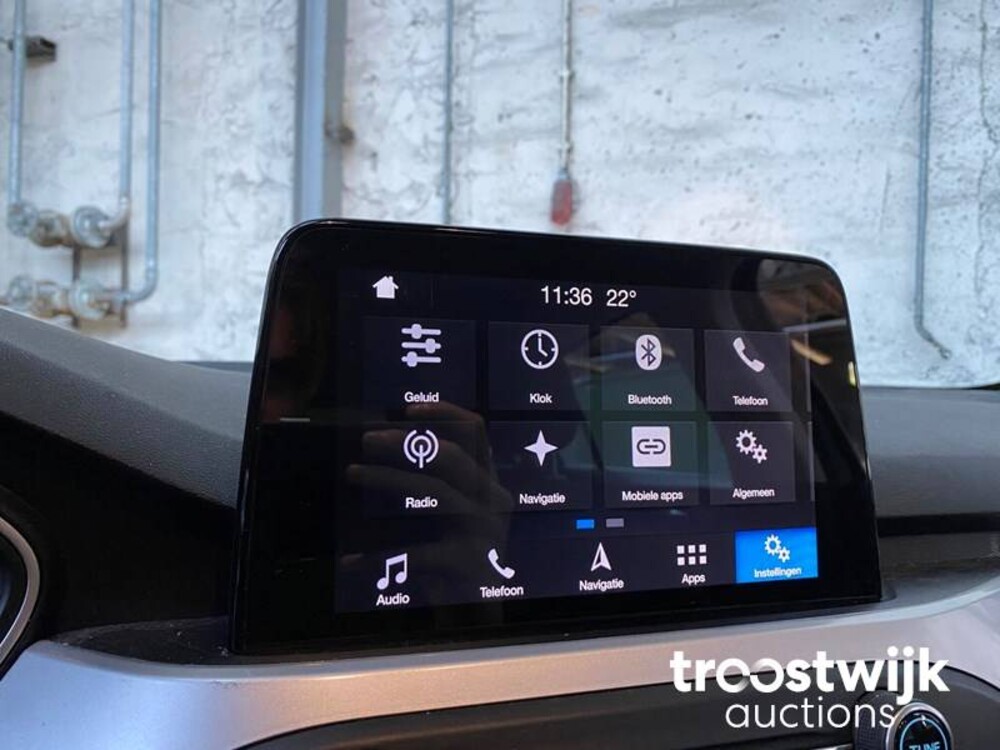 Ford Focus Wagon EcoBoost 101pk 2019 -Orig. NL-, ZR-502-B