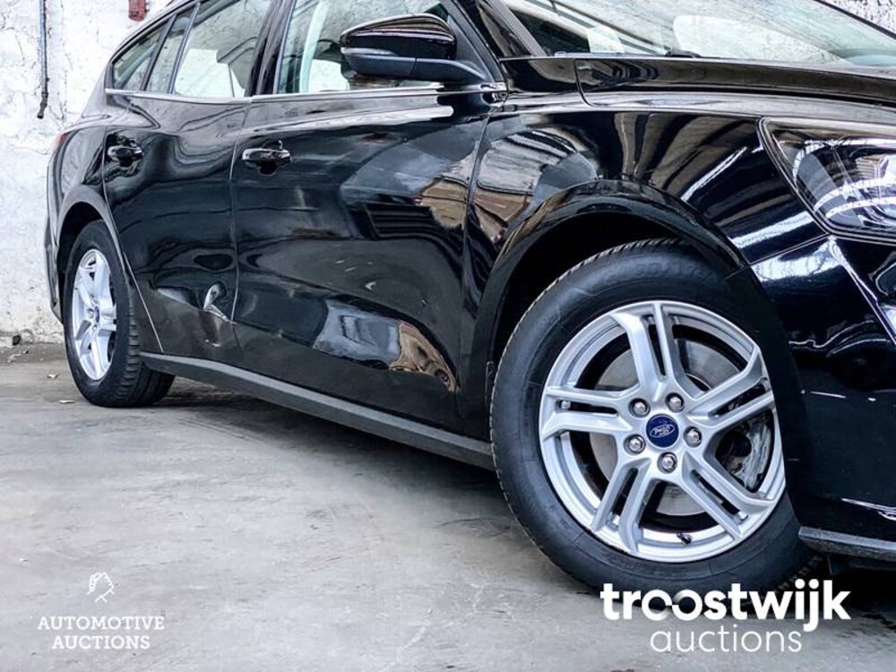 Ford Focus Wagon EcoBoost 101pk 2019 -Orig. NL-, ZR-502-B