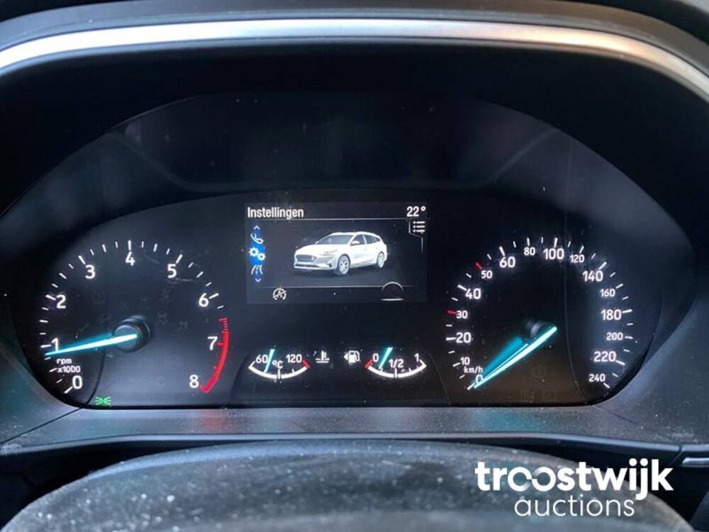 Ford Focus Wagon EcoBoost 101pk 2019 -Orig. NL-, ZR-502-B