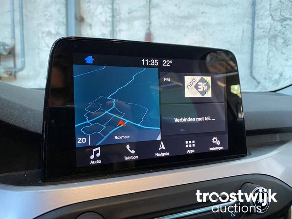 Ford Focus Wagon EcoBoost 101pk 2019 -Orig. NL-, ZR-502-B