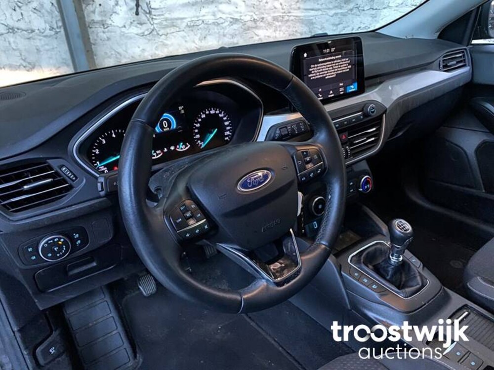 Ford Focus Wagon EcoBoost 101pk 2019 -Orig. NL-, ZR-502-B