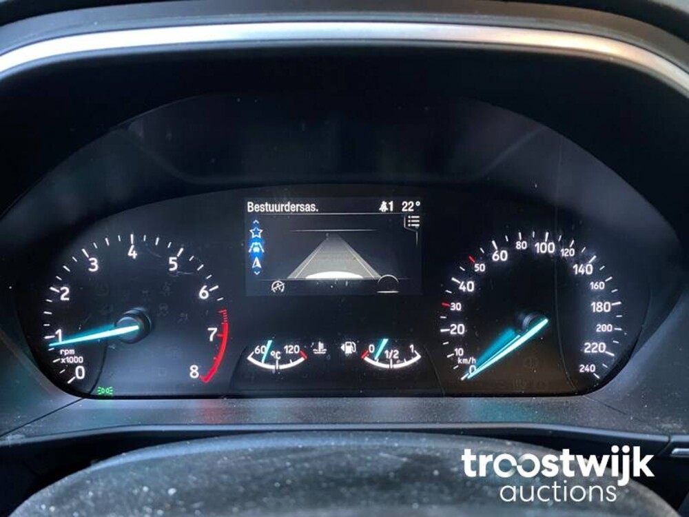 Ford Focus Wagon EcoBoost 101pk 2019 -Orig. NL-, ZR-502-B