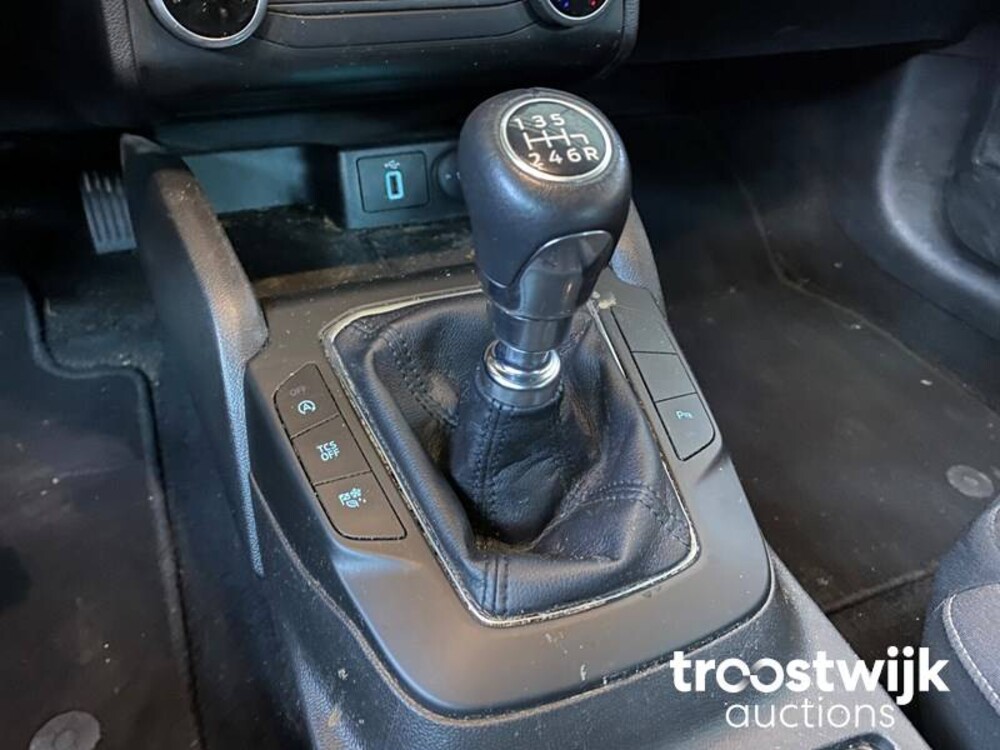 Ford Focus Wagon EcoBoost 101pk 2019 -Orig. NL-, ZR-502-B