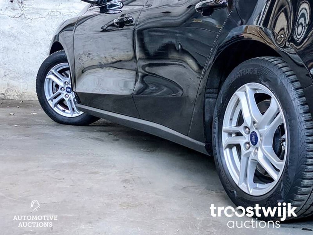 Ford Focus Wagon EcoBoost 101pk 2019 -Orig. NL-, ZR-502-B