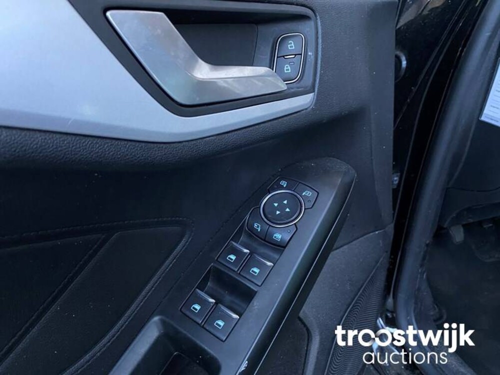 Ford Focus Wagon EcoBoost 101pk 2019 -Orig. NL-, ZR-502-B