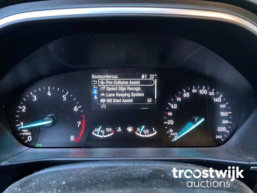 Ford Focus Wagon EcoBoost 101pk 2019 -Orig. NL-, ZR-502-B