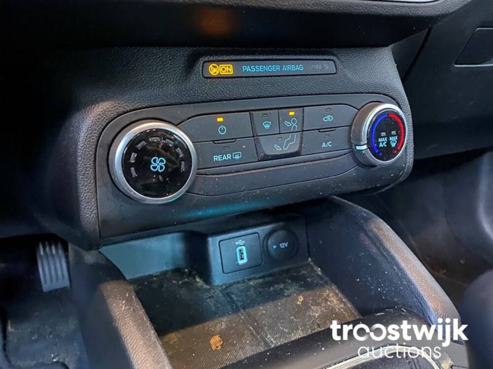 Ford Focus Wagon EcoBoost 101pk 2019 -Orig. NL-, ZR-502-B