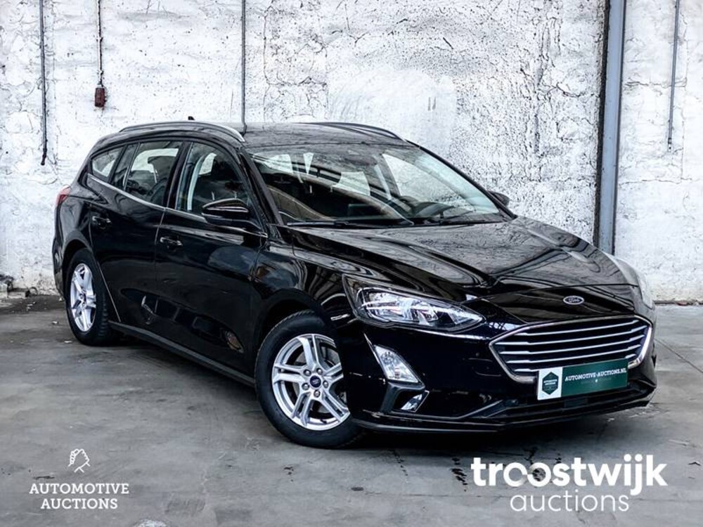 Ford Focus Wagon EcoBoost 101pk 2019 -Orig. NL-, ZR-502-B