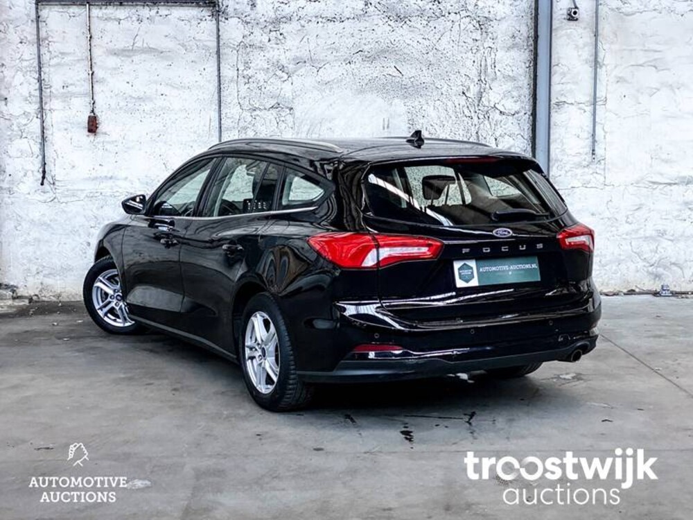 Ford Focus Wagon EcoBoost 101pk 2019 -Orig. NL-, ZR-502-B