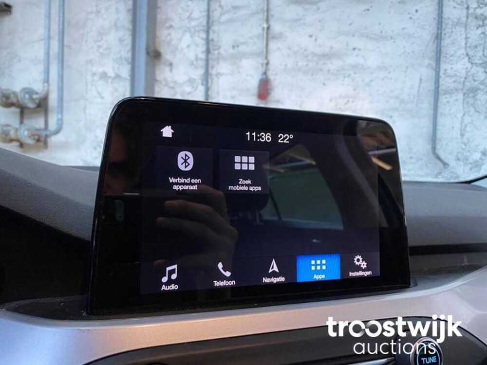 Ford Focus Wagon EcoBoost 101pk 2019 -Orig. NL-, ZR-502-B