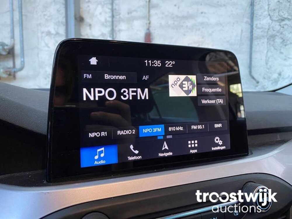 Ford Focus Wagon EcoBoost 101pk 2019 -Orig. NL-, ZR-502-B