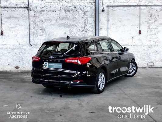 Ford Focus Wagon EcoBoost 101pk 2019 -Orig. NL-, ZR-502-B