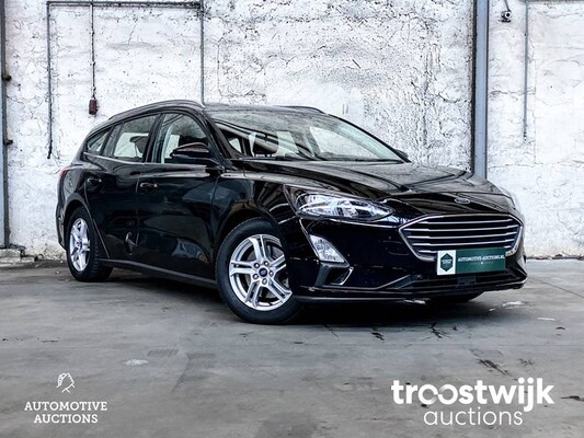 Ford Focus Wagon EcoBoost 101pk 2019 -Orig. NL-, ZR-502-B