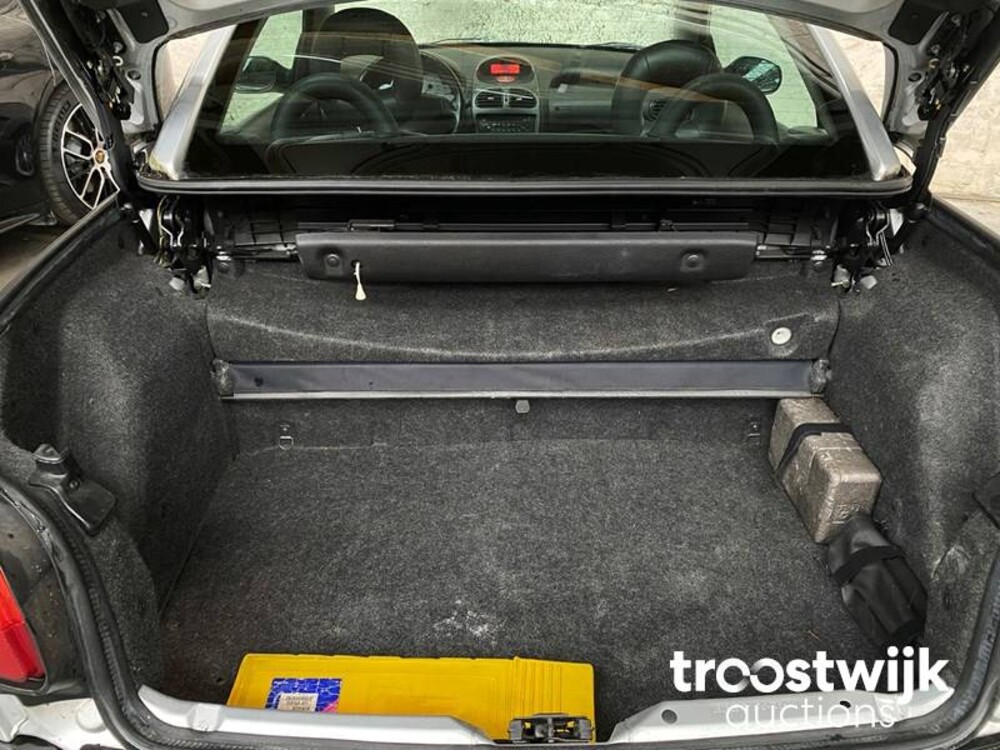 Peugeot 206 CC 1.6-16V 109pk 2002 -Orig. NL-, 83-JK-FL