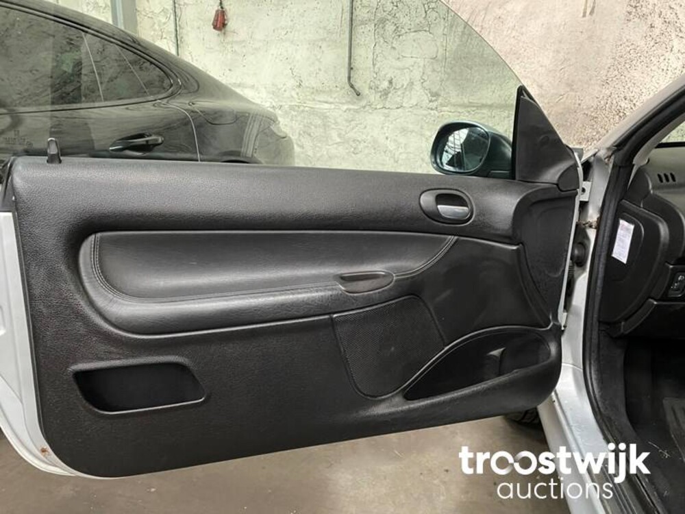 Peugeot 206 CC 1.6-16V 109pk 2002 -Orig. NL-, 83-JK-FL