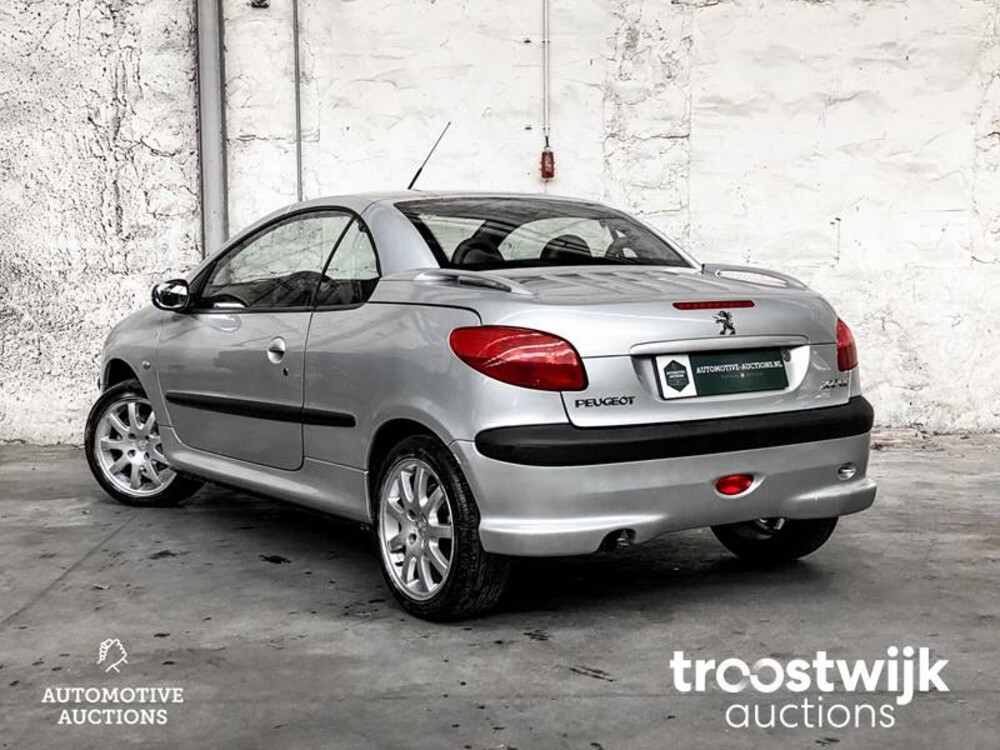 Peugeot 206 CC 1.6-16V 109pk 2002 -Orig. NL-, 83-JK-FL