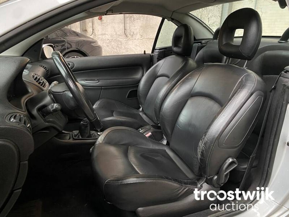 Peugeot 206 CC 1.6-16V 109pk 2002 -Orig. NL-, 83-JK-FL