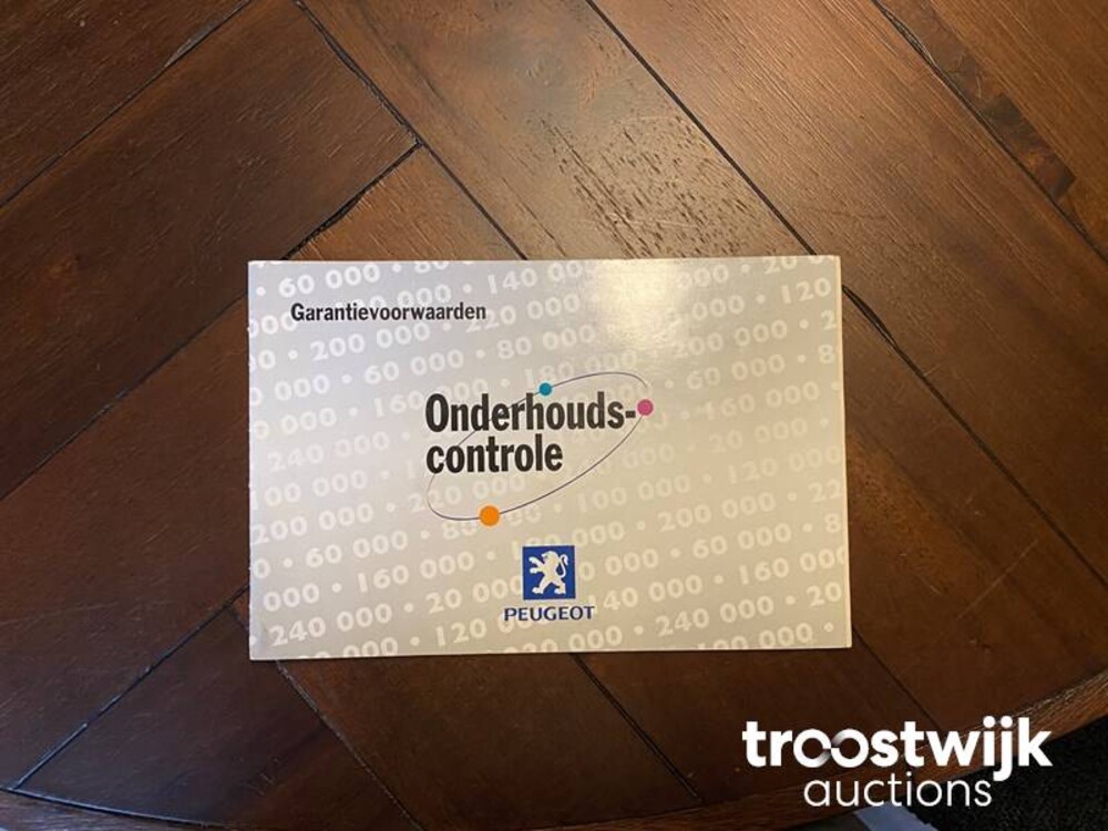 Peugeot 206 CC 1.6-16V 109pk 2002 -Orig. NL-, 83-JK-FL