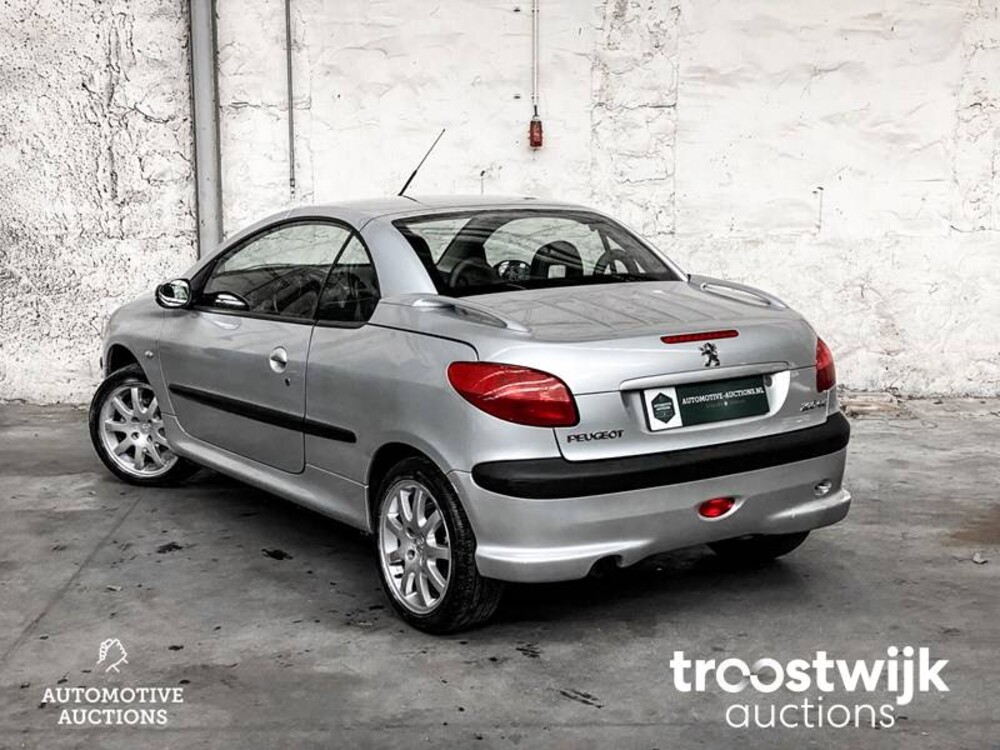 Peugeot 206 CC 1.6-16V 109pk 2002 -Orig. NL-, 83-JK-FL