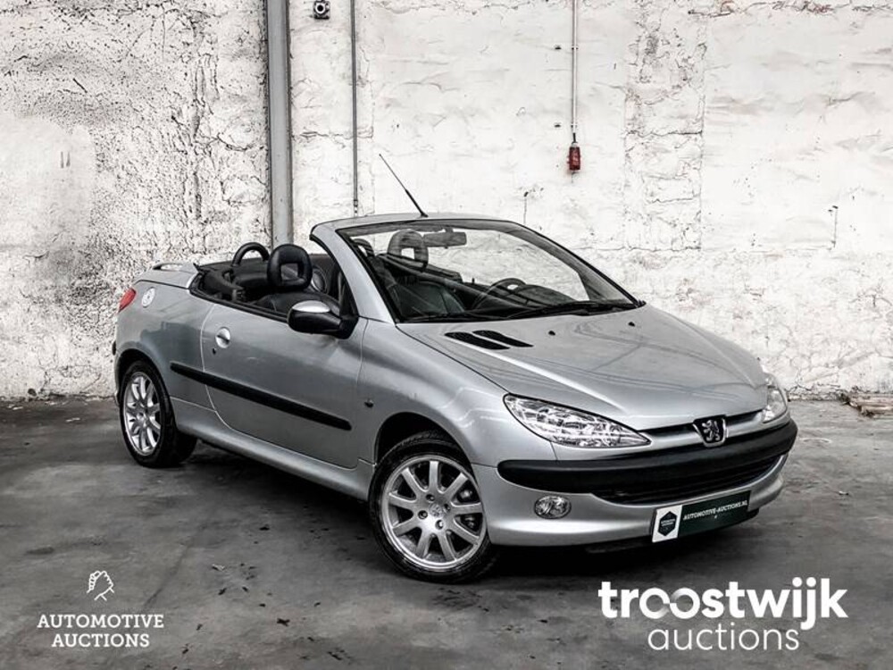 Peugeot 206 CC 1.6-16V 109pk 2002 -Orig. NL-, 83-JK-FL