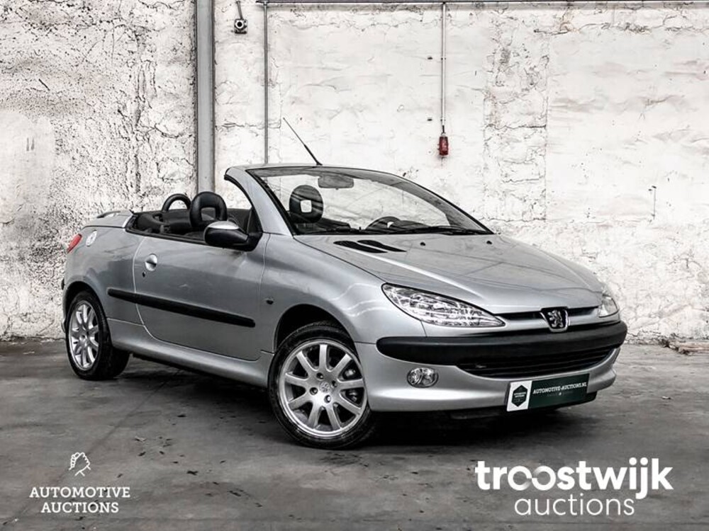 Peugeot 206 CC 1.6-16V 109pk 2002 -Orig. NL-, 83-JK-FL