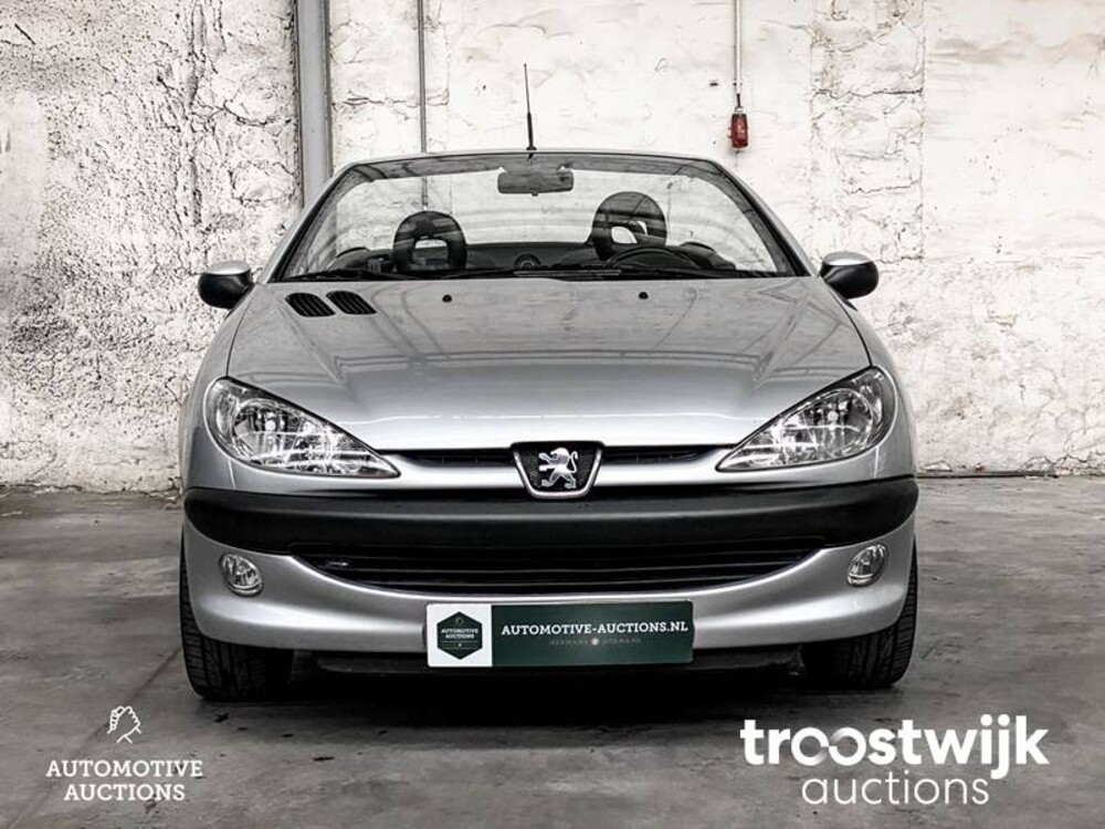 Peugeot 206 CC 1.6-16V 109pk 2002 -Orig. NL-, 83-JK-FL