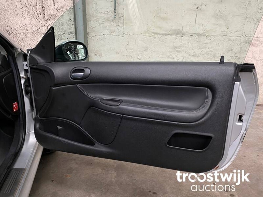 Peugeot 206 CC 1.6-16V 109pk 2002 -Orig. NL-, 83-JK-FL