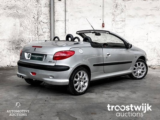 Peugeot 206 CC 1.6-16V 109pk 2002 -Orig. NL-, 83-JK-FL