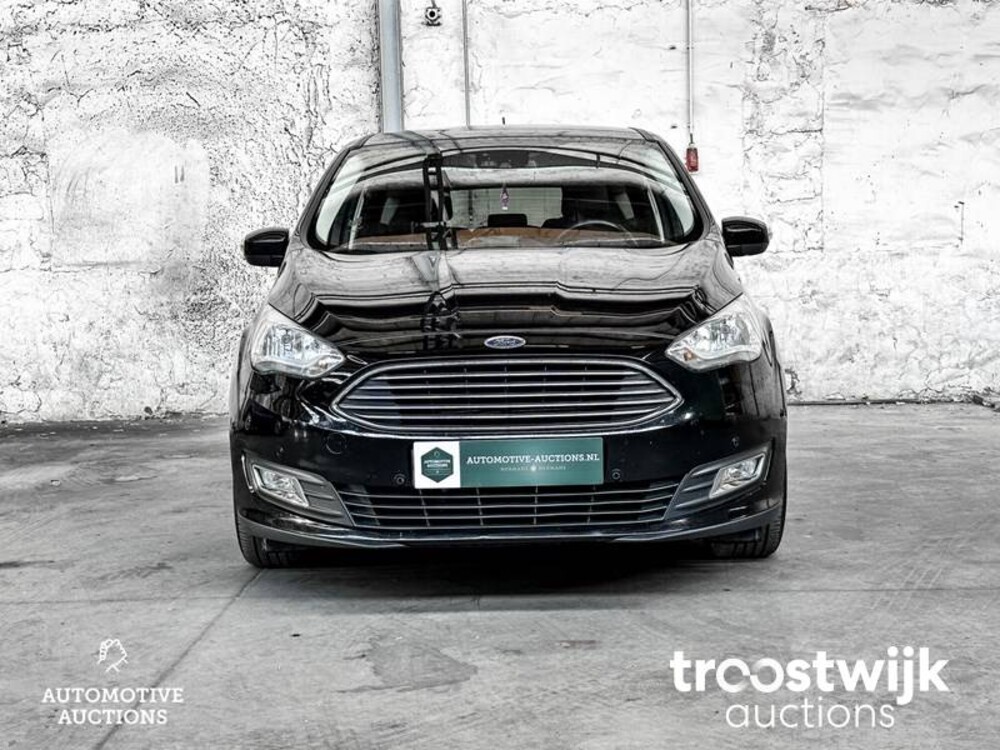 Ford C-Max 1.0 Titanium 125pk 2018 -Orig. NL-, TF-652-K