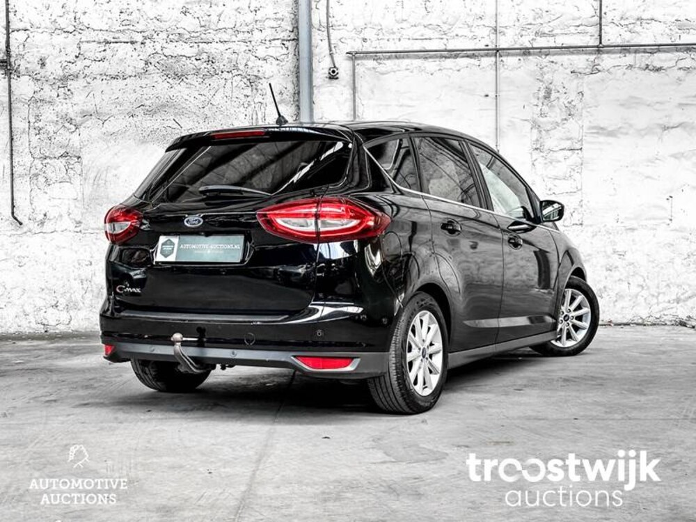 Ford C-Max 1.0 Titanium 125pk 2018 -Orig. NL-, TF-652-K