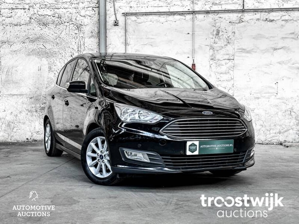 Ford C-Max 1.0 Titanium 125pk 2018 -Orig. NL-, TF-652-K