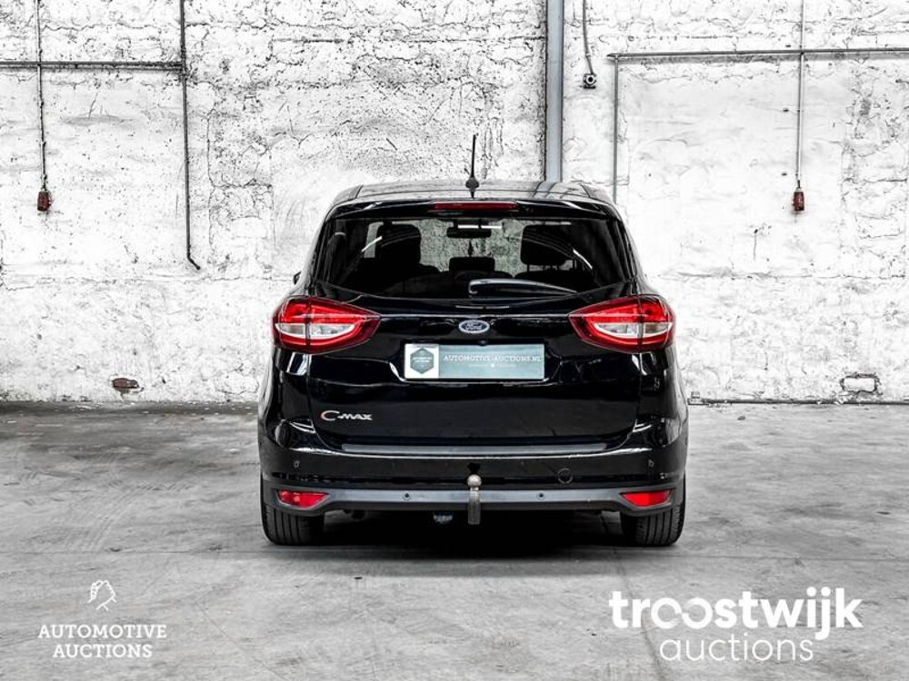 Ford C-Max 1.0 Titanium 125pk 2018 -Orig. NL-, TF-652-K