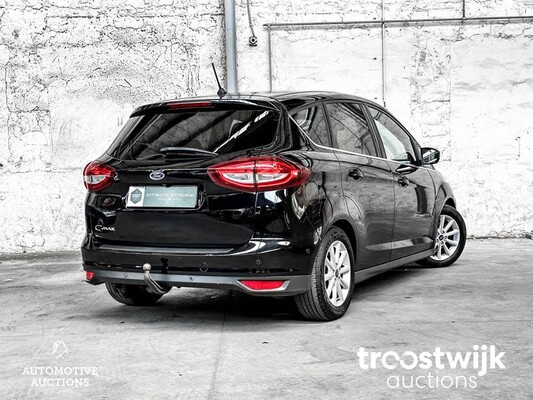 Ford C-Max 1.0 Titanium 125pk 2018 -Orig. NL-, TF-652-K