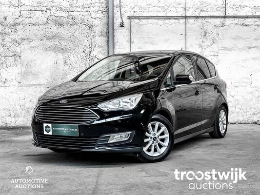 Ford C-Max 1.0 Titanium 125pk 2018 -Orig. NL-, TF-652-K