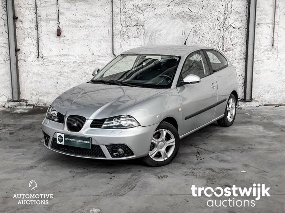 Seat Ibiza 1.4-16V Trendstyle 86pk 2007 -Orig. NL-, 96-TS-JD