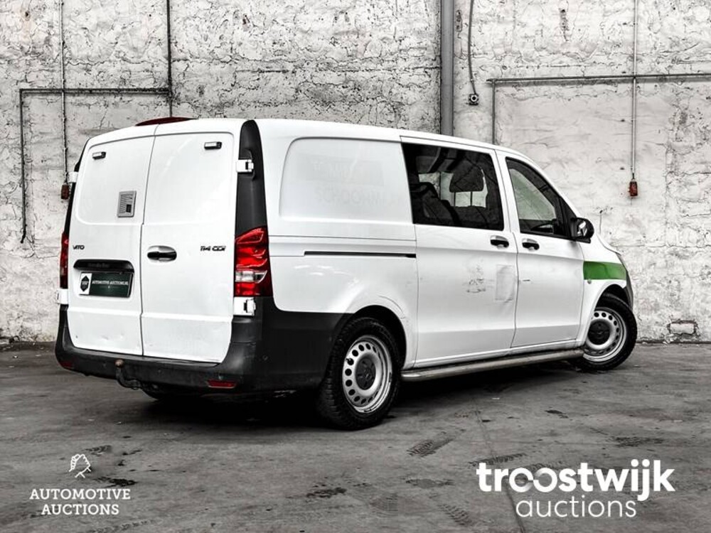 Mercedes-Benz Vito 114 CDI Lang 136pk 2015 -Orig. NL-, VR-147-G