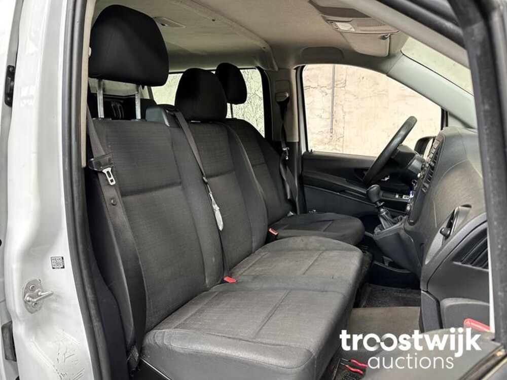 Mercedes-Benz Vito 114 CDI Lang 136pk 2015 -Orig. NL-, VR-147-G