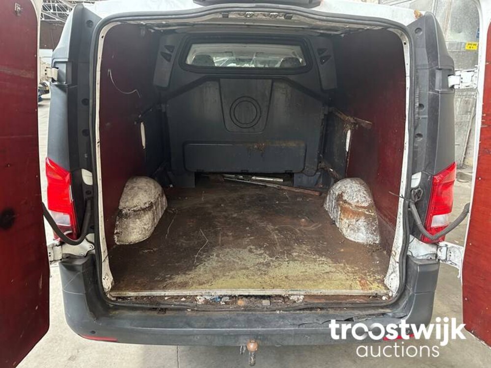 Mercedes-Benz Vito 114 CDI Lang 136pk 2015 -Orig. NL-, VR-147-G