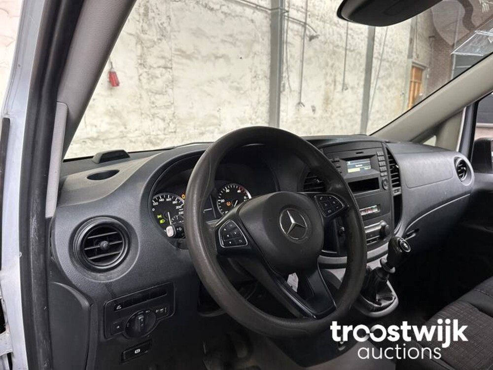 Mercedes-Benz Vito 114 CDI Lang 136pk 2015 -Orig. NL-, VR-147-G