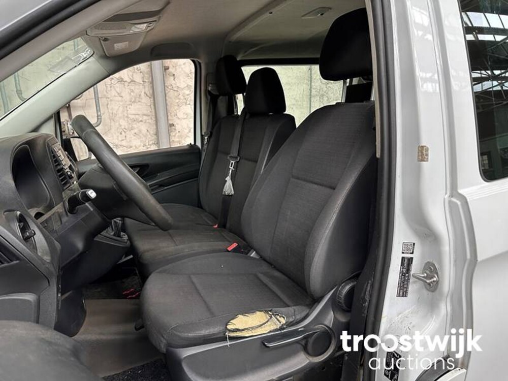 Mercedes-Benz Vito 114 CDI Lang 136pk 2015 -Orig. NL-, VR-147-G