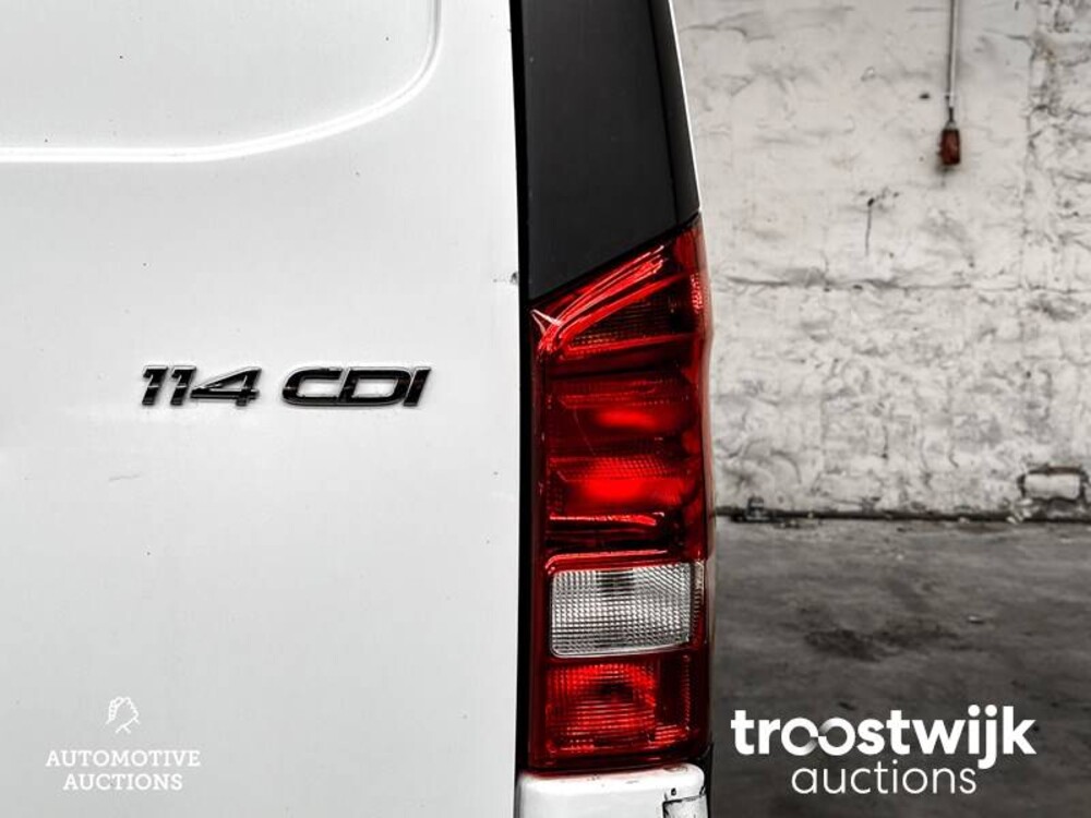 Mercedes-Benz Vito 114 CDI Lang 136pk 2015 -Orig. NL-, VR-147-G